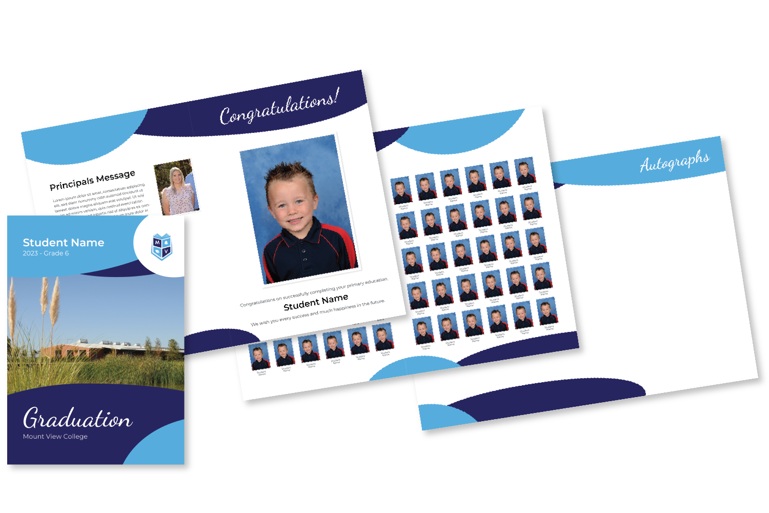 Graduation Package – Leading Image School Photos