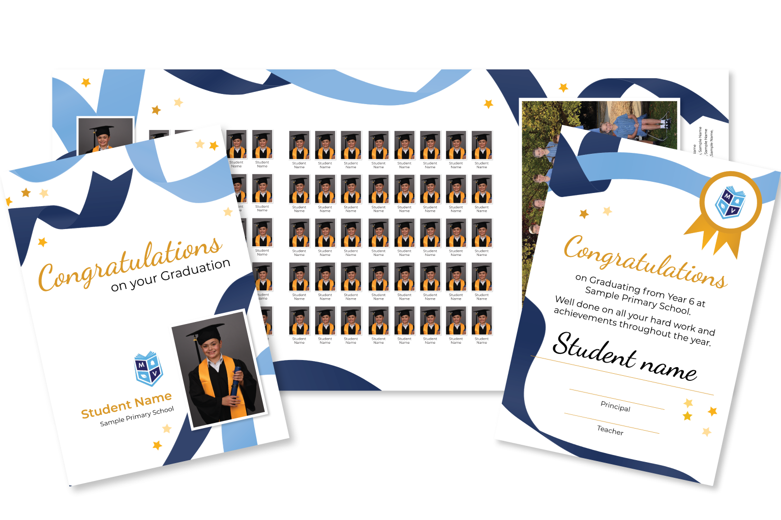 Graduation Package – Leading Image School Photos