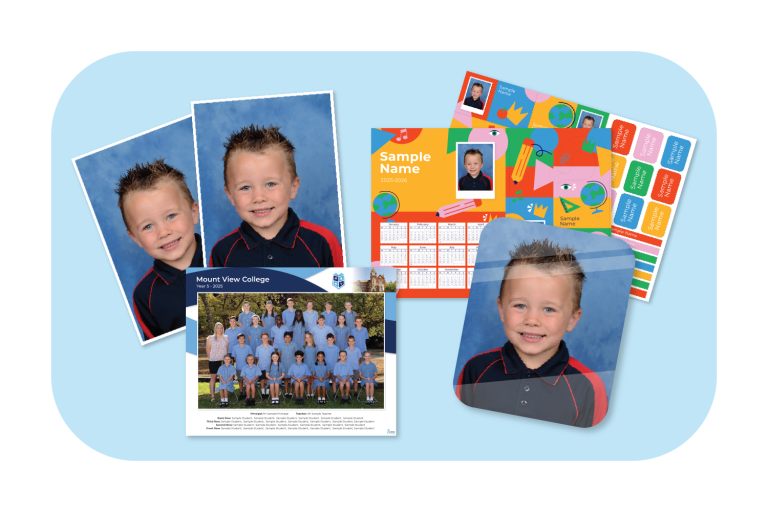 Packages - Leading Image School Photos